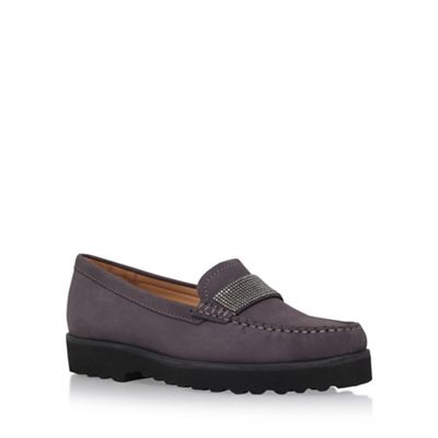 Carvela Comfort Grey 'Charlie' flat loafers
